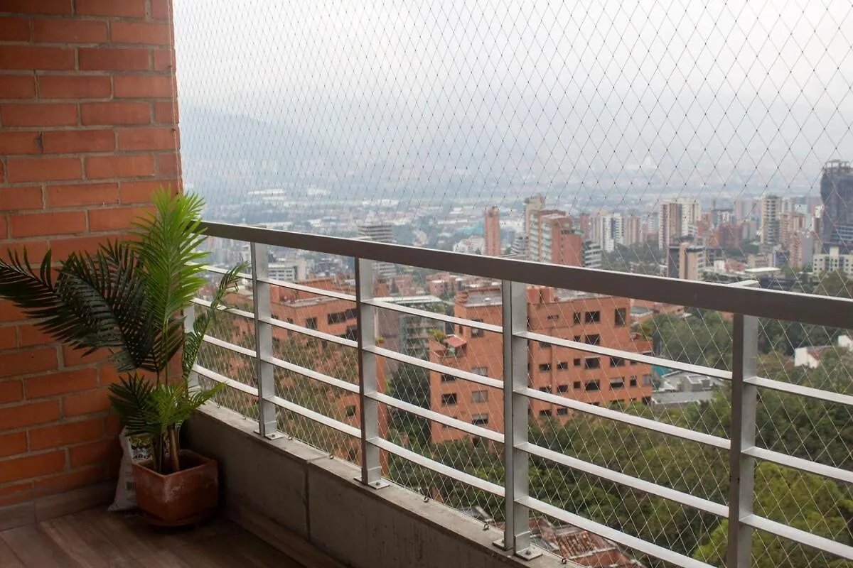 Apartment Near Provence Pool, Gym, Views And Wifi Medellin