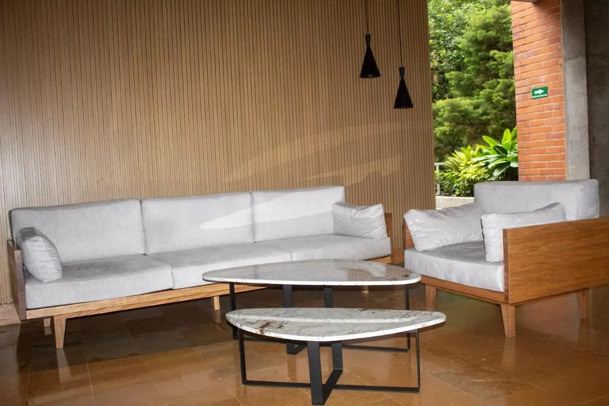 Apartment Near Provence Pool, Gym, Views And Wifi Medellin