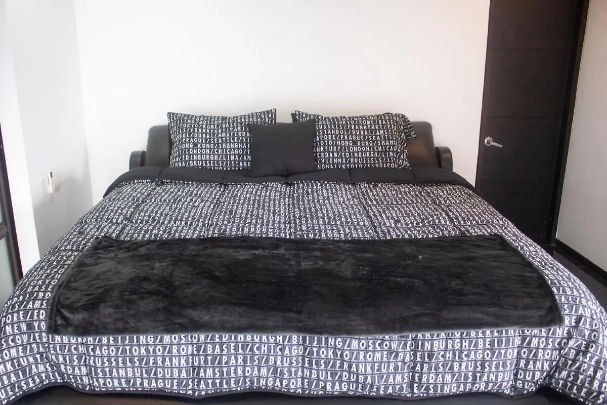 Apartment Near Provence Pool, Gym, Views And Wifi Medellin