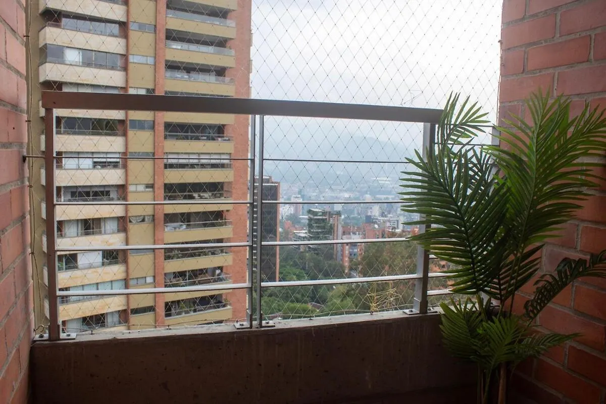 Apartment Near Provence Pool, Gym, Views And Wifi Medellin