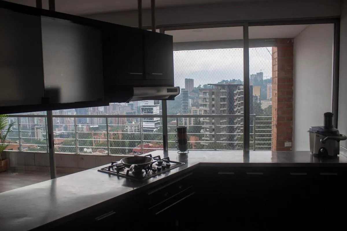 Apartment Near Provence Pool, Gym, Views And Wifi Medellin 0*,  Colombia