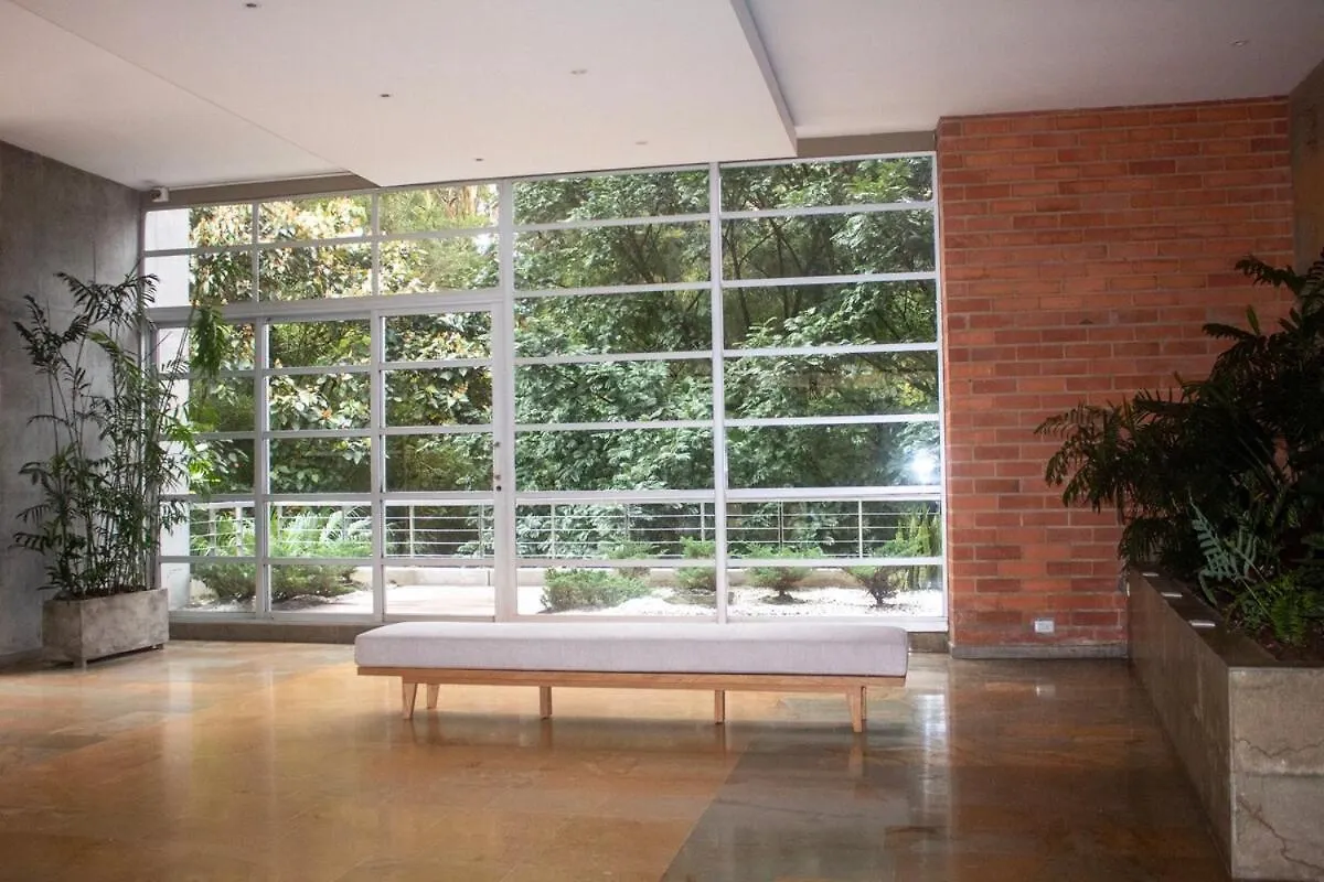 Apartment Near Provence Pool, Gym, Views And Wifi Medellin