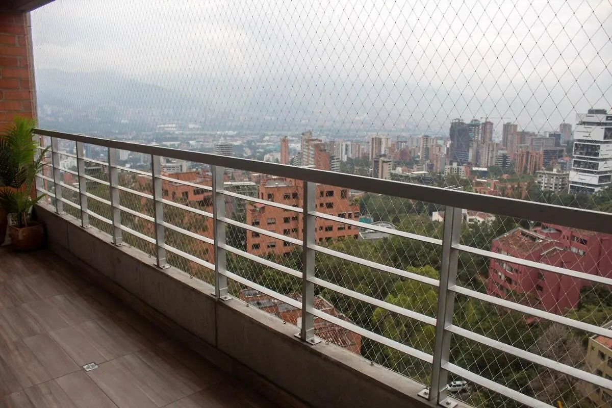 Apartment Near Provence Pool, Gym, Views And Wifi Medellin 0*,
