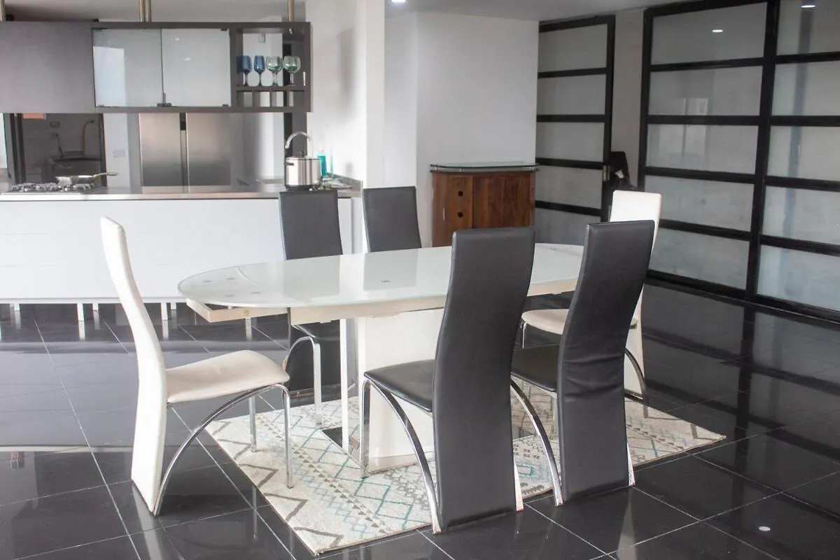 Apartment Near Provence Pool, Gym, Views And Wifi Medellin