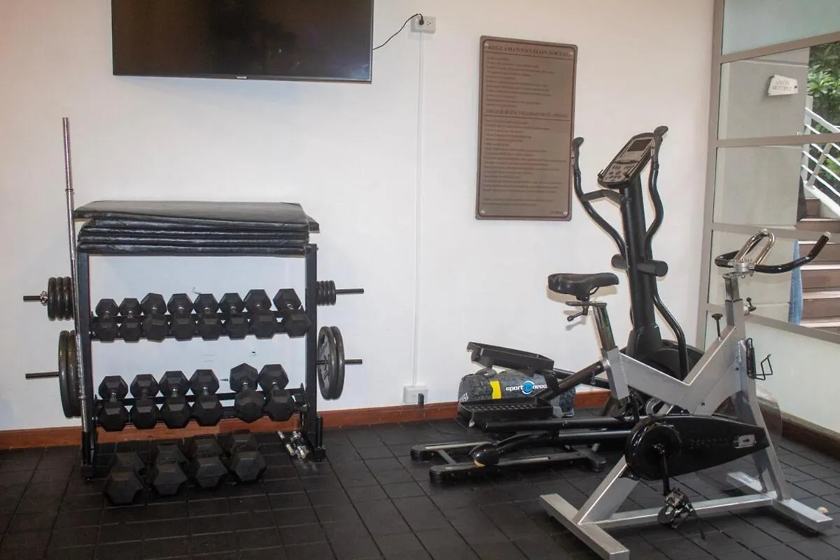 Apartment Near Provence Pool, Gym, Views And Wifi Medellin