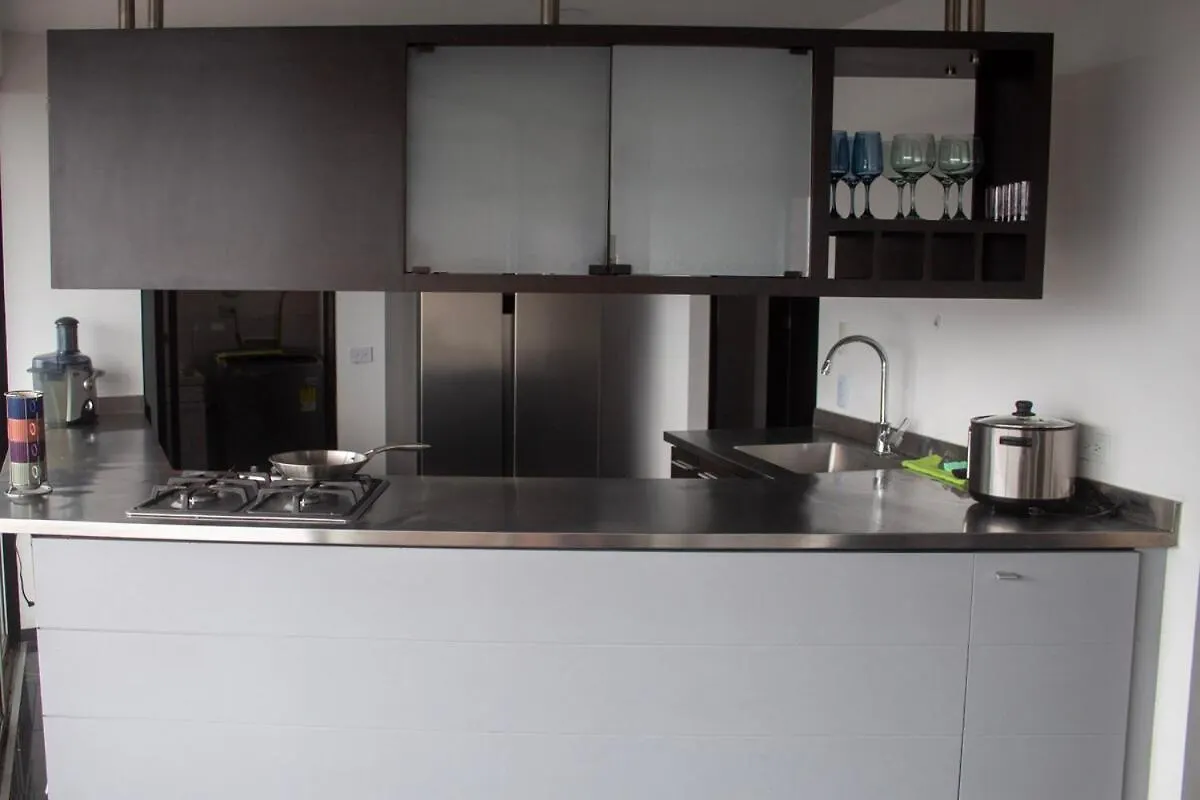 Apartment Near Provence Pool, Gym, Views And Wifi Medellin 0*,  Colombia