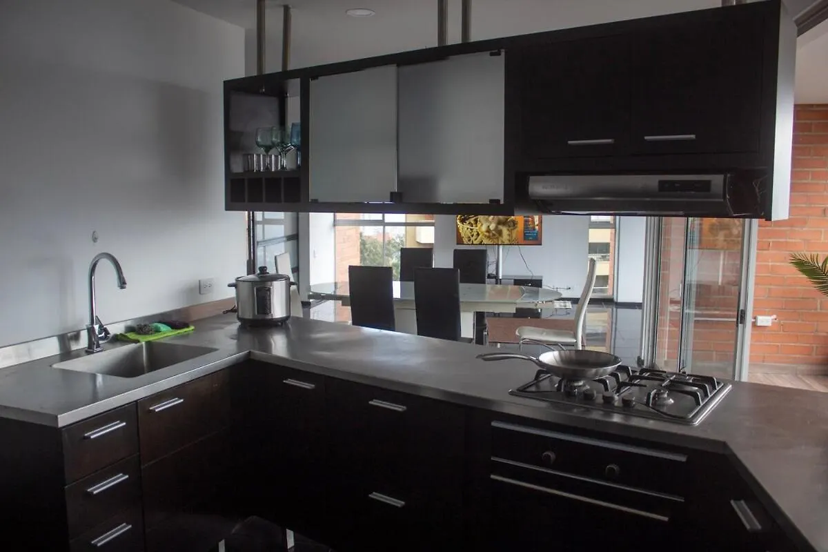 Apartment Near Provence Pool, Gym, Views And Wifi Medellin