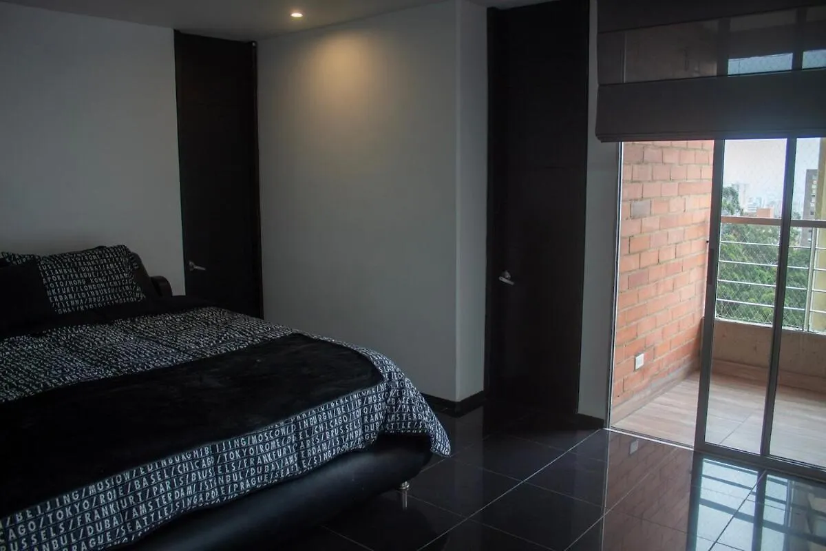 Apartment Near Provence Pool, Gym, Views And Wifi Medellin