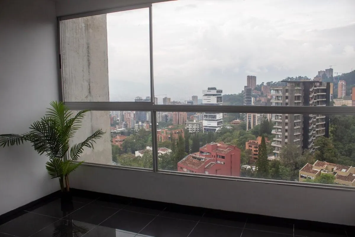 Apartment Near Provence Pool, Gym, Views And Wifi Medellin Colombia