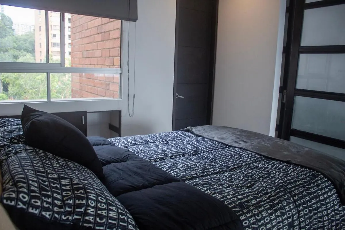 Apartment Near Provence Pool, Gym, Views And Wifi Medellin 0*,  Colombia