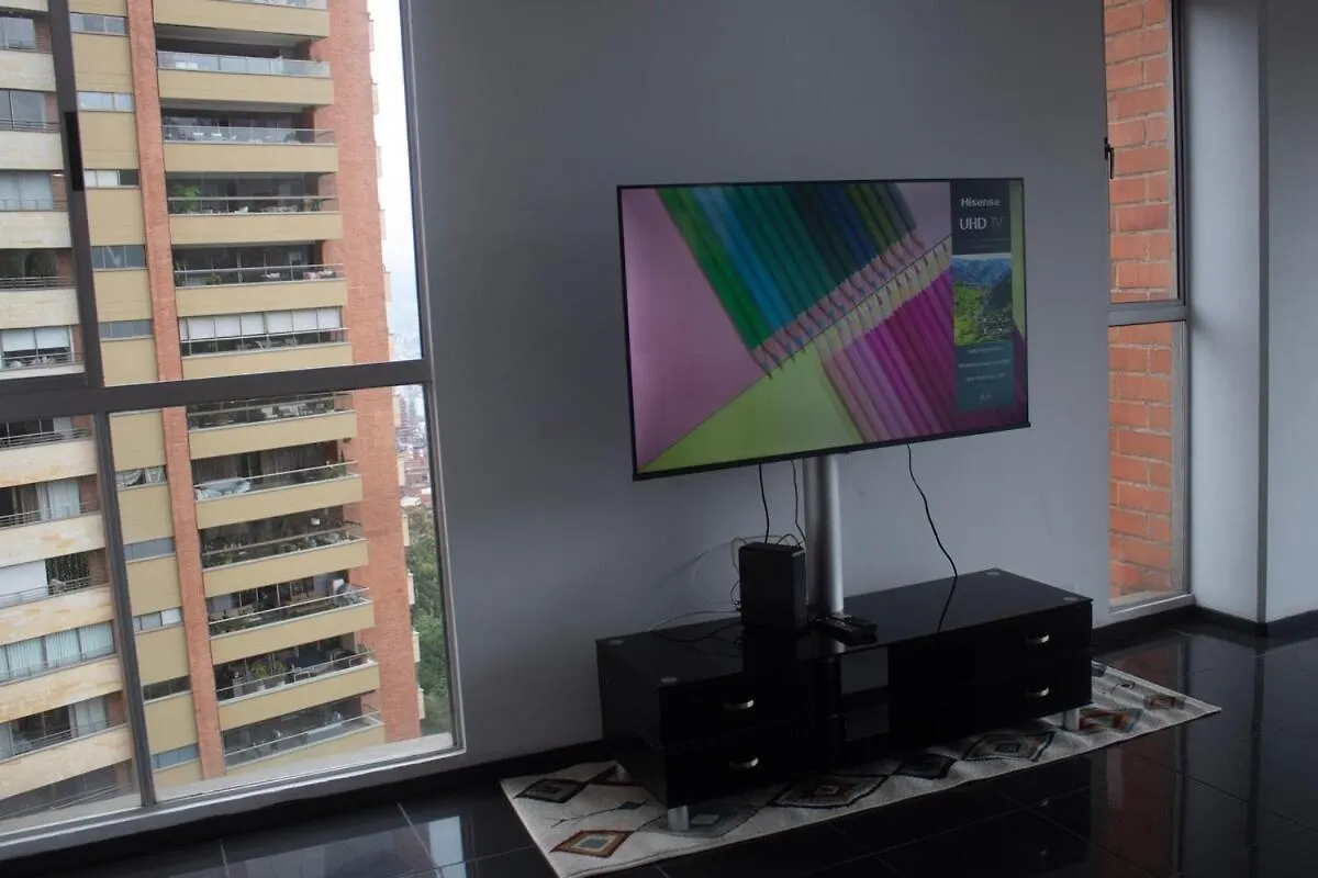 Apartment Near Provence Pool, Gym, Views And Wifi Medellin